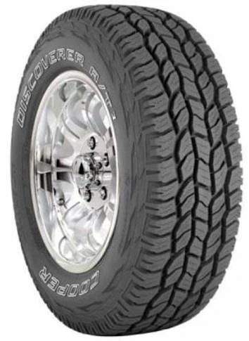 265/70R15 opona COOPER DISCOVERER AT3 4S OWL 112T